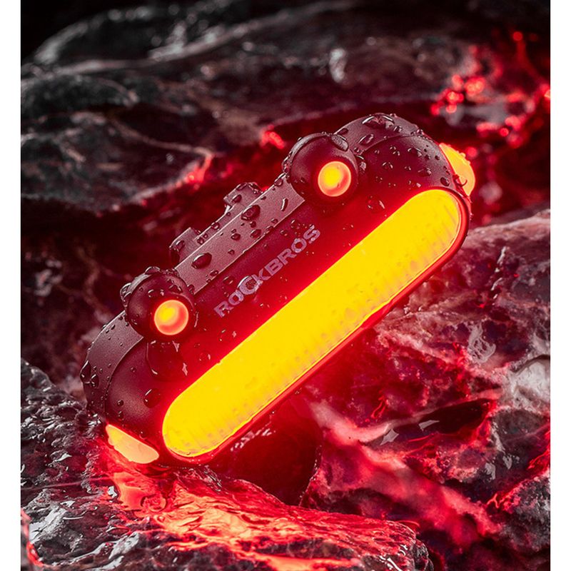 Horská a silniční kola s ocasem jízdního kola, inteligentní noční výstražná světla, dětské cyklistické vybavení_voghion.com