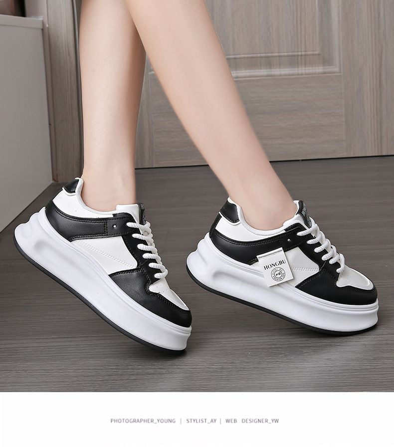 Scarpette bianche per bambini, ragazze, studenti, tempo libero, sport, scarpe da tavola versatili, tiro da strada_voghion.com
