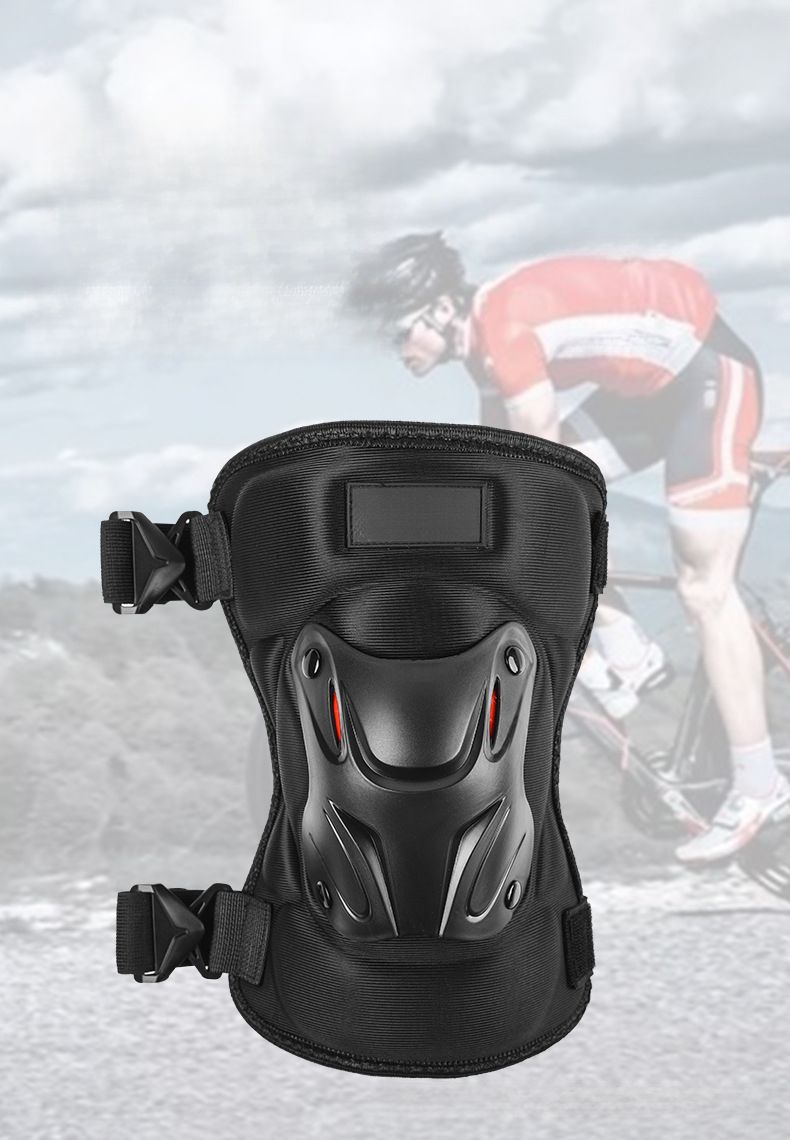 Ginocchiere calde invernali per uomo e donna, con guscio rigido, per ciclismo, moto, veicoli elettrici_voghion.com