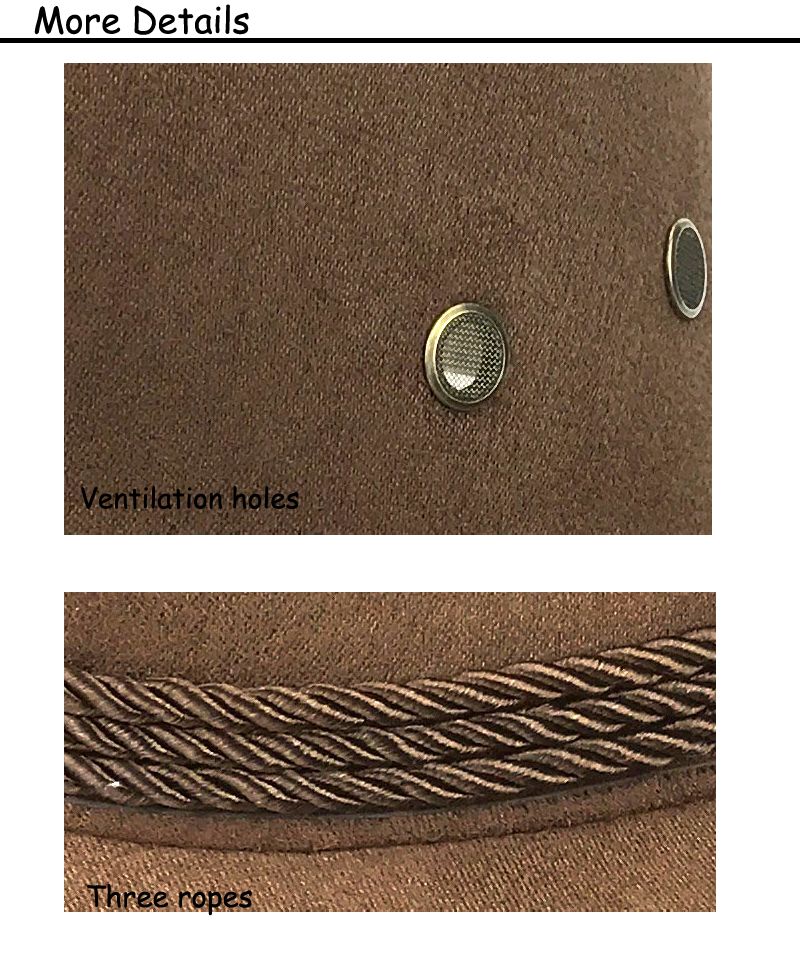 Novinky Novinky Stylové pánské čepice se sluneční clonou Dámské cestovní výkonnostní westernové klobouky Chapeu Cowboy_voghion.com