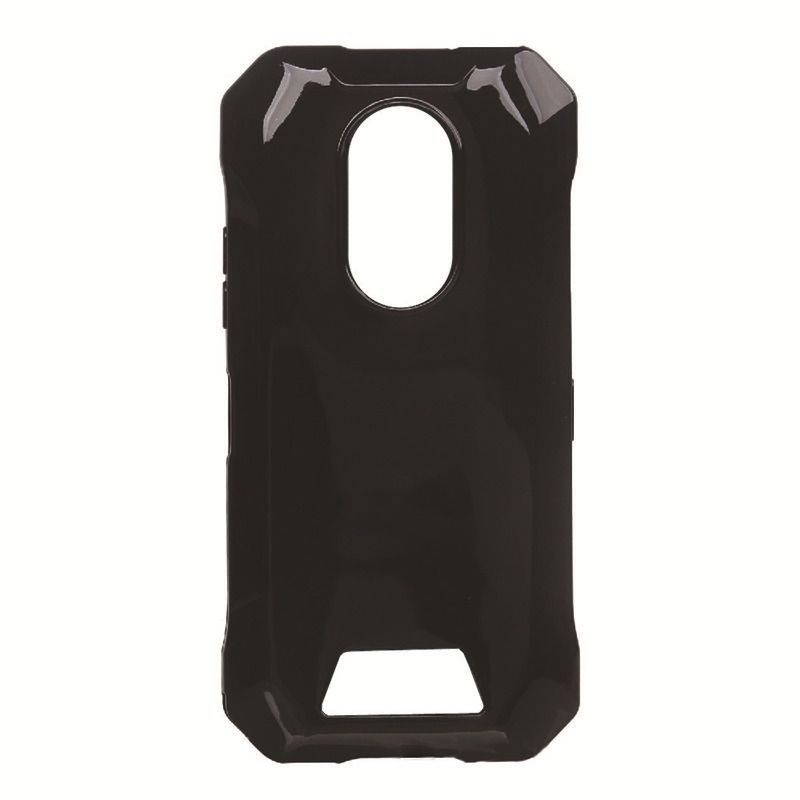 Toepasbare Doug S61 Soft Shell Pudding Leather Case TPU Siliconen Materiaal Case Doogee S61 Hoge Transparantie Oppervlakte Mobiele Telefoon Case_voghion.com