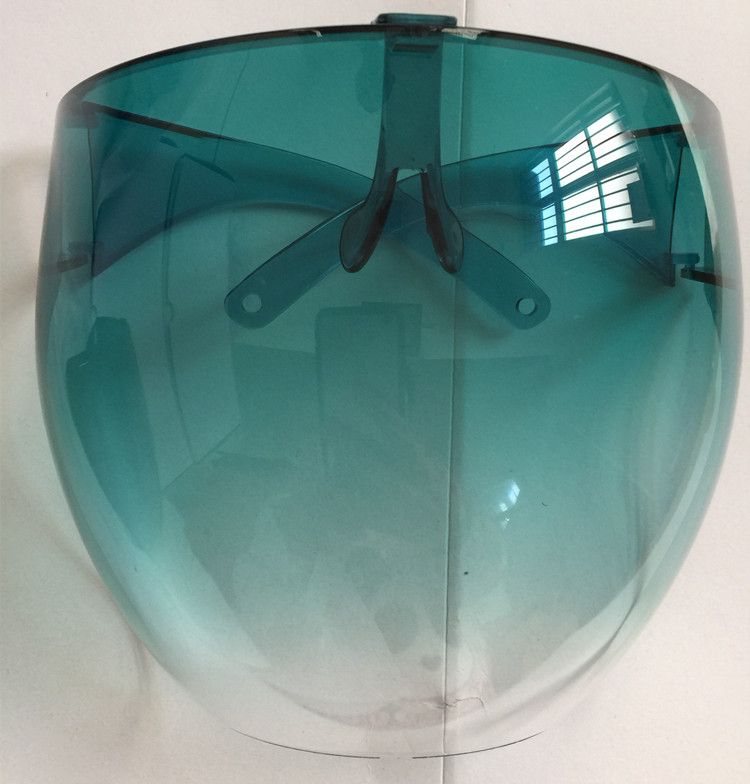 LazyZoom New Matte Anti-Fog Mask Transparent Protective Goggles Windproof Anti-Splash Face Shield_voghion.com