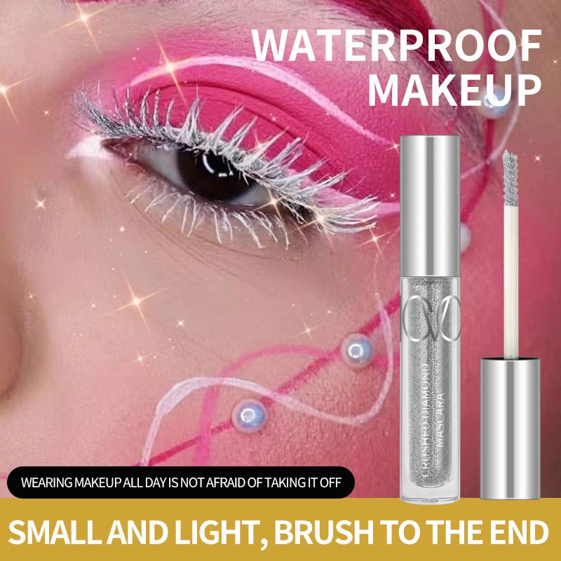 Mascara ICVC Diamond Mascara For Use Waterproof, Thick, Curled, Long And Non Smudged Mascara_voghion.com