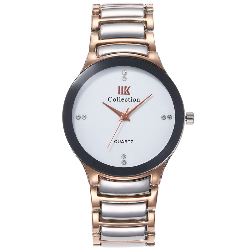 2023 Nuovo orologio di vendita caldo A07060 Orologio da uomo al quarzo con cinturino in acciaio stile elegante business elegante tendenza moda britannica con set di braccialetti_voghion.com