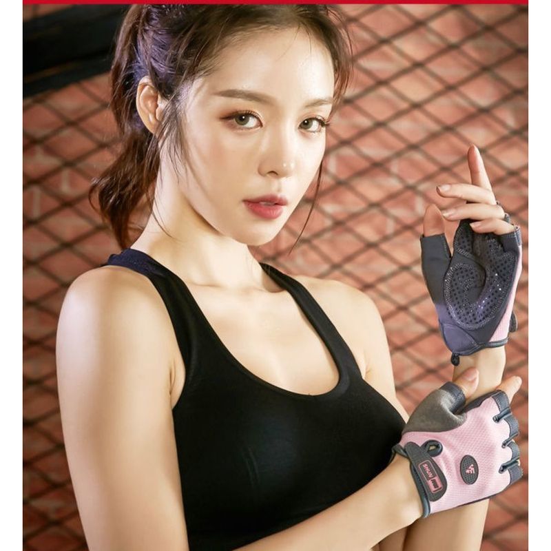 Fitness For Women, Pull-Up Bars, Cycling, Kettlebells, Yoga, Dumbbells, Pilates, Non-Slip, Callus Prevention,_voghion.com