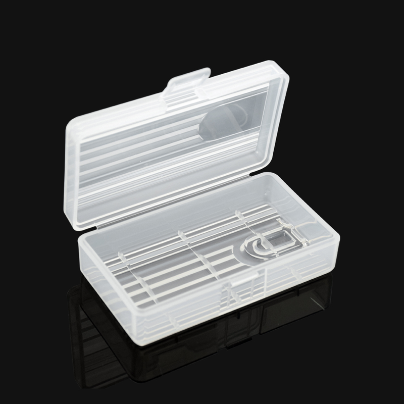 5 teile/los 18650 Kunststoff Batterie Fall Halter Lagerung Box Für 2 4 8 stücke 18650 16340 Batterie Containe Fall Organizer box Fall_voghion.com