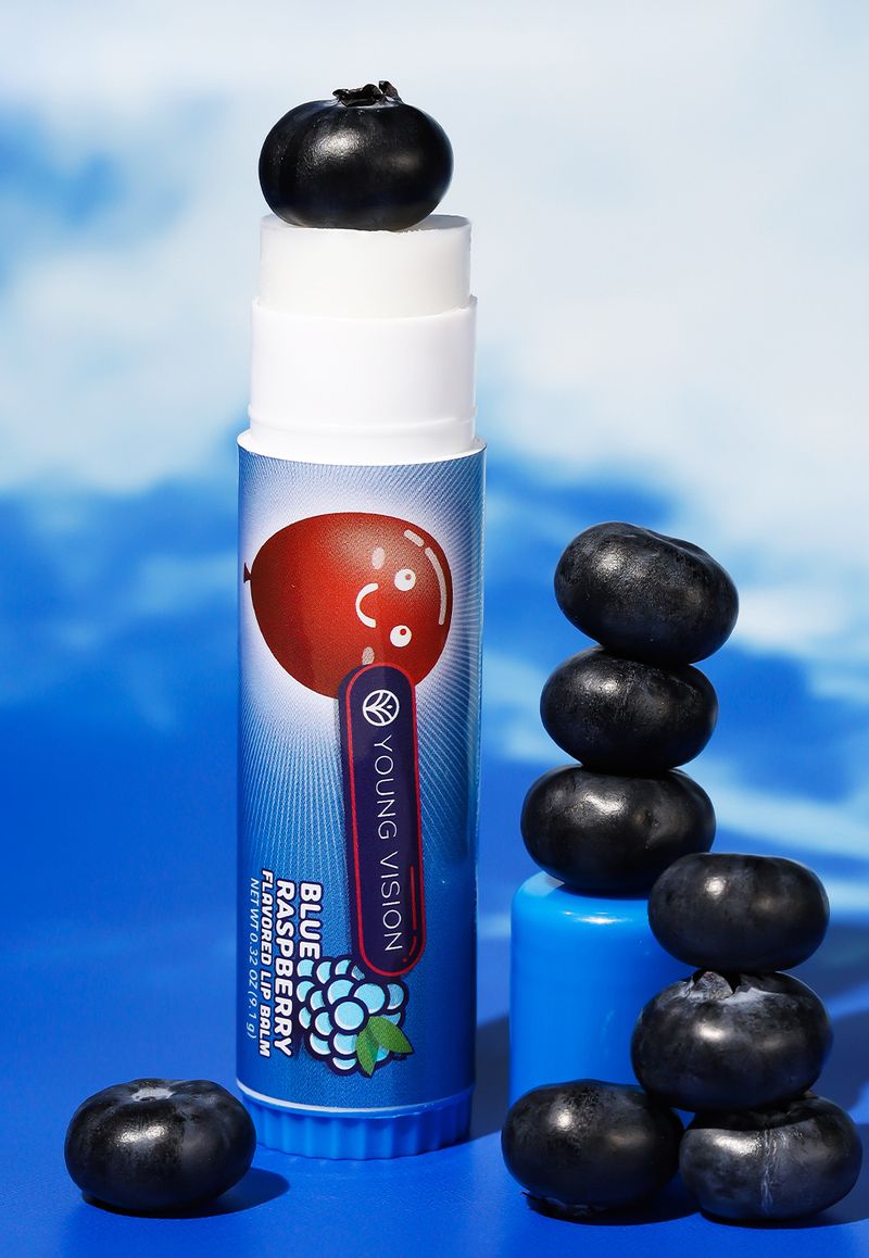 Set di 5 rossetti al gusto di frutta_voghion.com