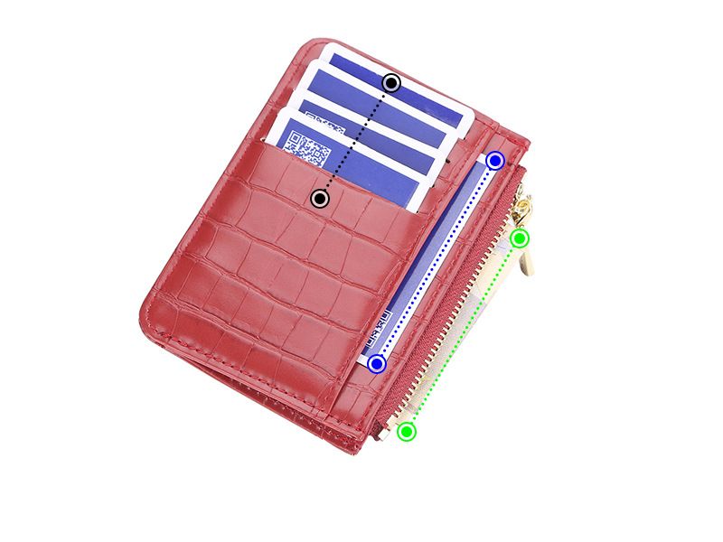 BAELLERRY neue geldbörse für frauen version krokodil muster multifunktionale münztüte modische kleine reißverschluss kartenhalter_voghion.com