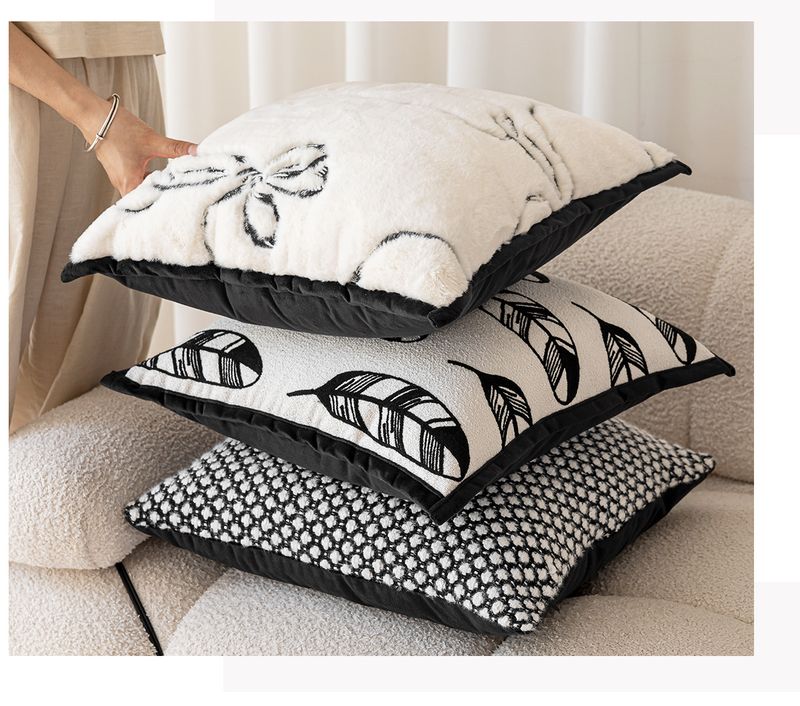 New Style Sofa Pillowcase Living Room Decorative Pillow Cushion Bedside Soft Pack Quilt_voghion.com