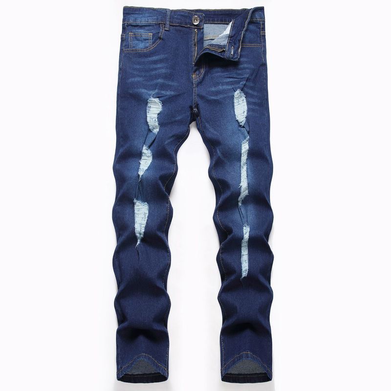 Elastische strakke skinny jeans voor heren _voghion.com