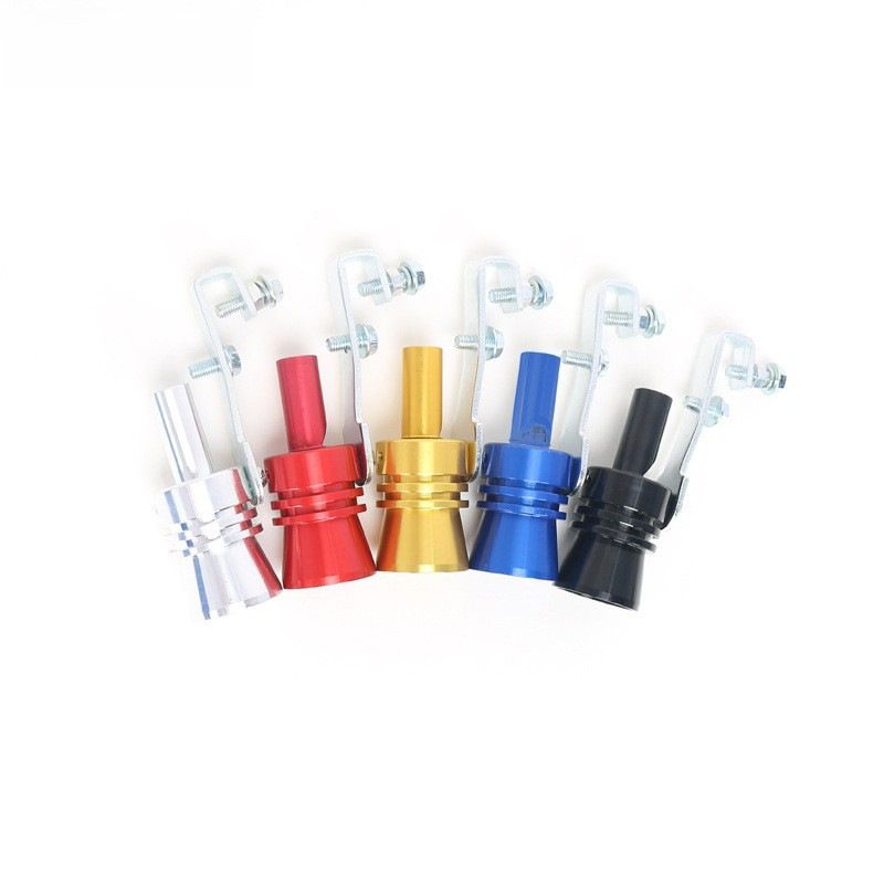 Auto Auto Motorrad Ersatzdeeler Auspuffrohr Modifikatioun Ersatzdeeler Schallwellenimitator Turbinenpfeifgenerator_voghion.com