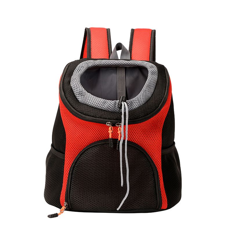 Manufacturer Direct Supply Carrier Travel Portable Cat Backpack Dog Breathable Chest Bag Pet Supplies_voghion.com