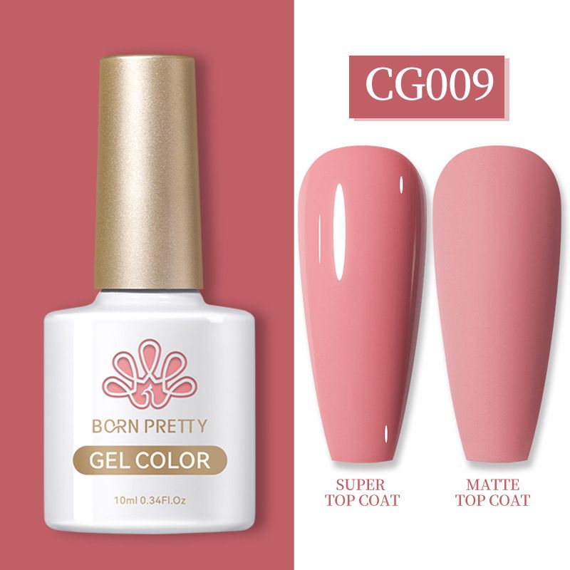 BORN PRETTY Novo Esmalte 10ml Caixa Colorida UV Unhas Gel Koudan_voghion.com