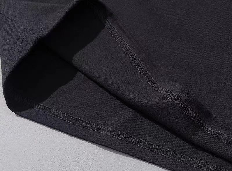 T Shirt For Men Cotton Long Sleeve T-shirts Solid Color Men's Clothing Full Length Sleeve For Spring And Autumn Undershirts_voghion.com