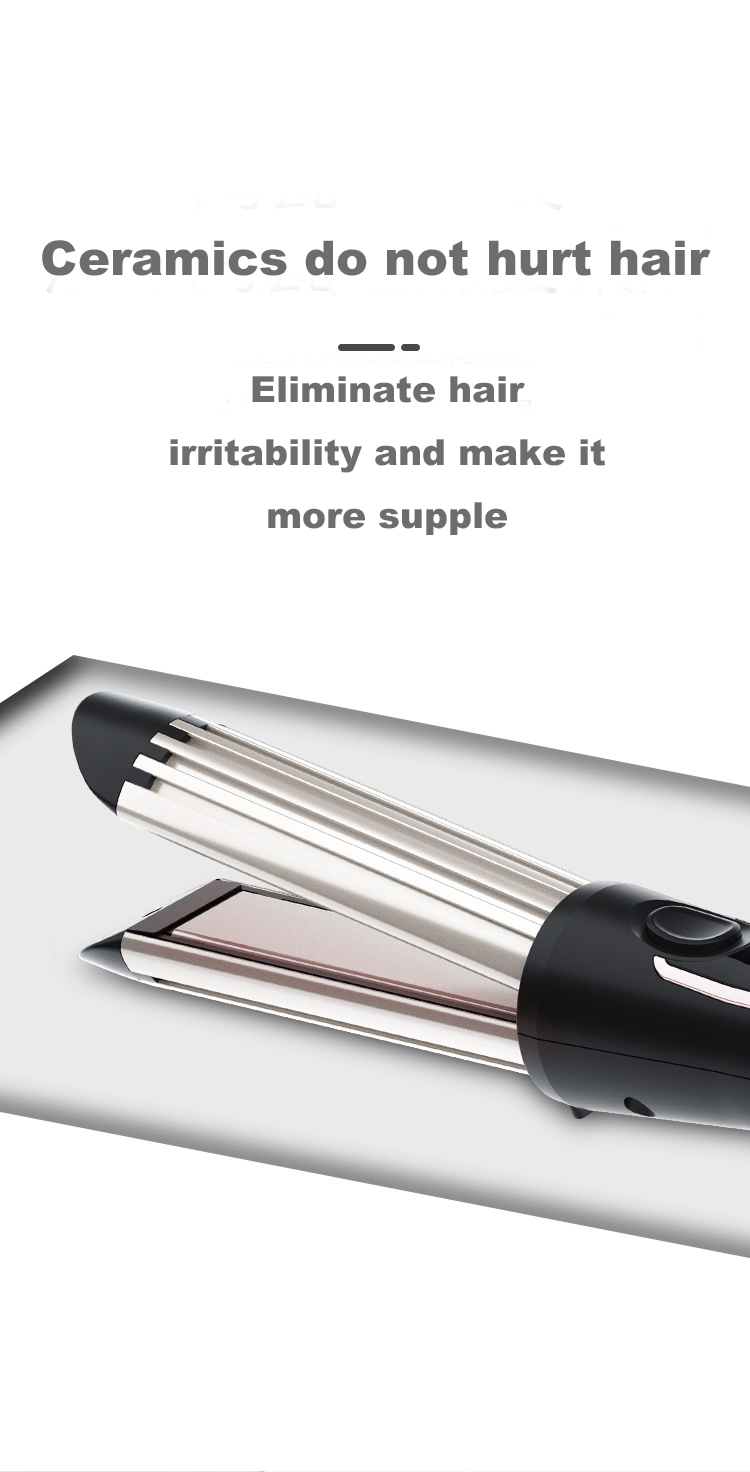 110-240v 45w Cold Air Shaping Portable Temperature Control Professional Hair Curler Curling Irons_voghion.com