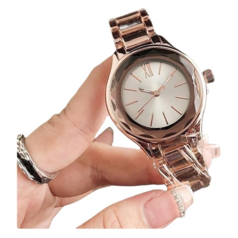 Orologio da polso economico moderno da donna per studenti delle scuole medie, per bambini, in gypsophila_voghion.com