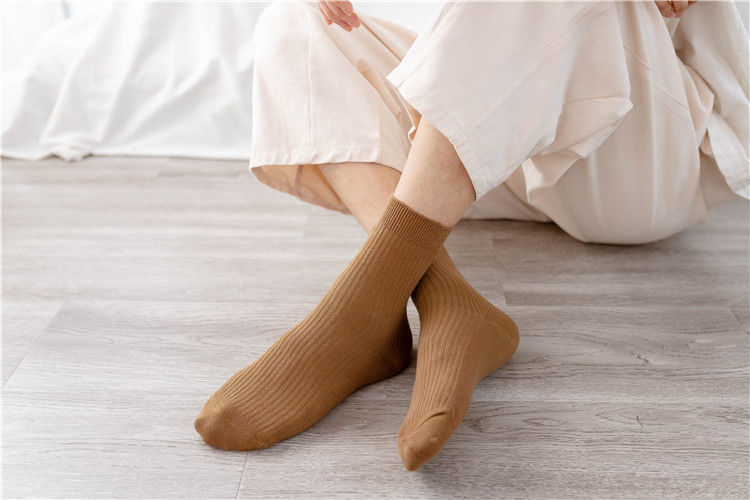 10pcs【Combination Pack】Socks for men, medium-length socks, long-staple cotton, deodorant and sweat-absorbent, men's socks_voghion.com