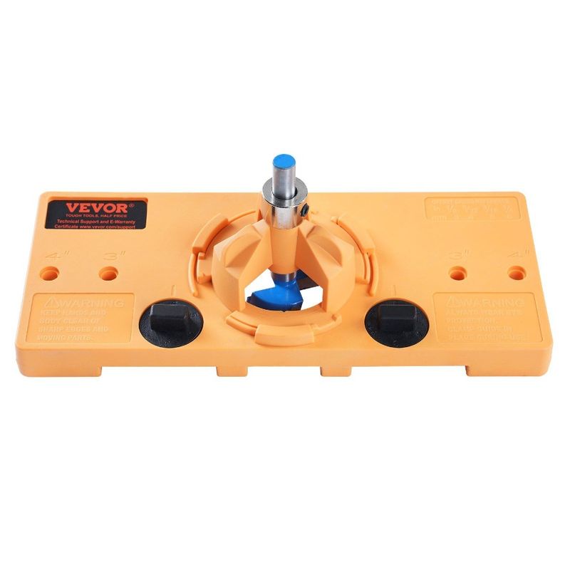 Jig Jig And Drill And Accessories Steel Material Hinge PA66 Clamp Hinge Accurate Nylon Concealed With Cabinet CType Hinge Jig_voghion.com