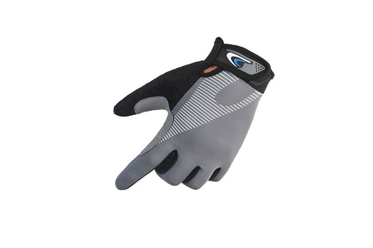 Erkekler ve Kadınlar İçin Bisiklet Eldivenleri, Yazlık Tam Parmak Açık Hava Sporları Fitness Dağcılık Sürüş Kaymaz Güneş_voghion.com