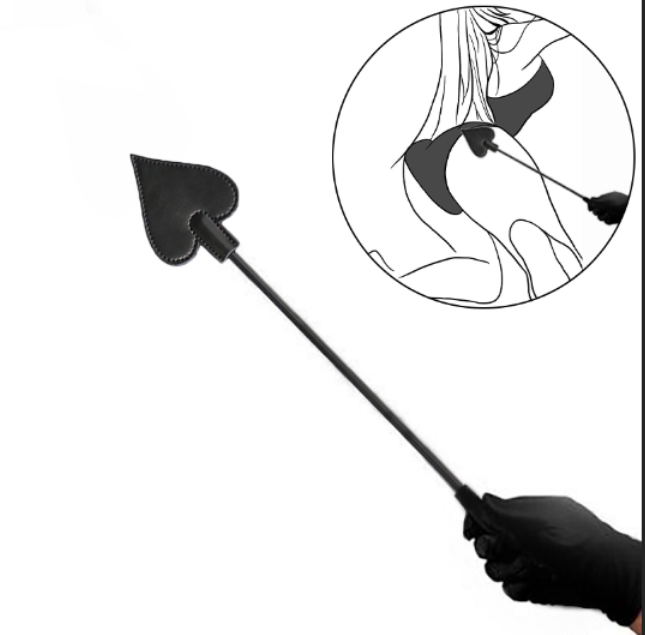 Escravo Sexo em Forma de Pôquer Flog Kinky Couro Curto Spank Paddle para Casais Flertar BDSM Bondage Para Vencer Submis_voghion.com
