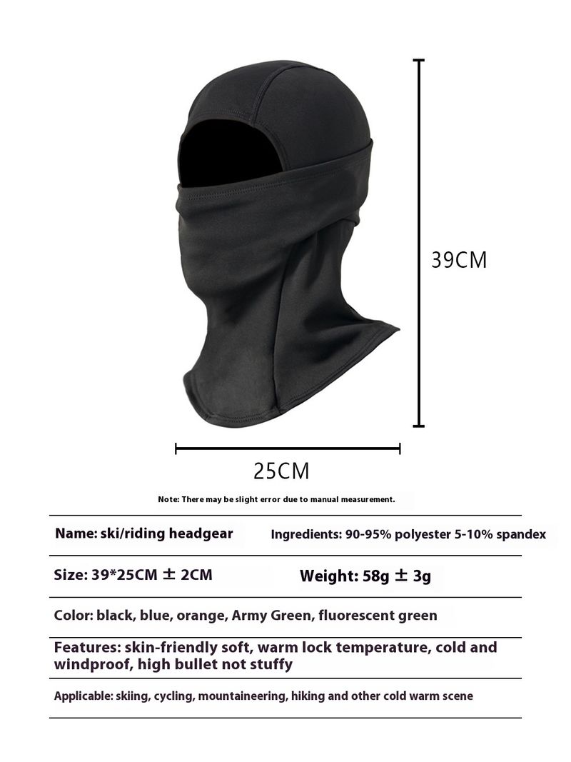 Sügistalvine suusapeakate sooja ja pehme tuulekindla mütsiga, kaitse, välimootorratas, külmakindel, paks_voghion.com