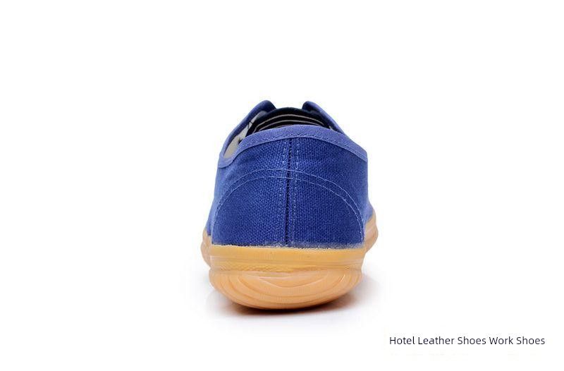 Slip-on Rubber Sole Elastic Mouth Canvas Shoes_voghion.com