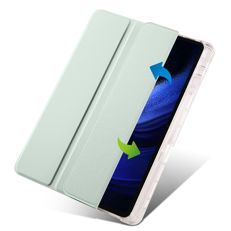 Tablet Coque For Xiaomi Pad 6 Pro Case 2023 With Pencil Holder Funda For Xiaomi pad 6 Case For Mipad 6 11.0 Case + Gift_voghion.com