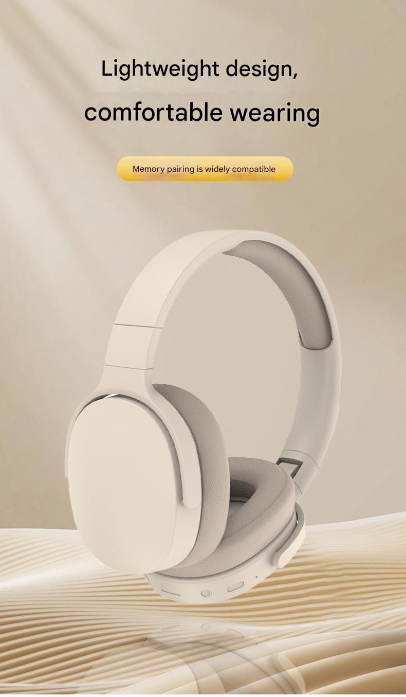 P2961 Microfono Bluetooth HD regolabile Hi-Fi Stereo con cancellazione del rumore Controllo del volume Ricarica rapida USB Wireless_voghion.com