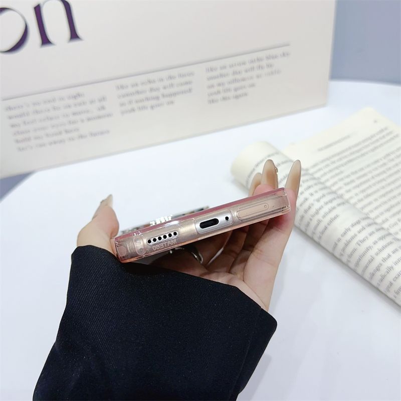 IMD Starry Shiny Glitter Transparente Hülle für Huawei P70 P60 P50 P40 Pro Mate 60 50 40 30 Überzug Kristall Stoßfängerabdeckung_voghion.com