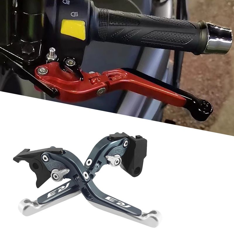 YZF-R3 YZF R3 CNC állítható, kihúzható, összecsukható fékkuplungkar markolat Motorkerékpár-kiegészítők_voghion.com