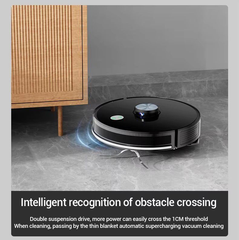 Laservloerreinigingsrobot Volledig automatische stofzuiger Landelijke huisplanning Slimme kleine huishoudelijke apparaten Huishoudelijke apparaten_voghion.com