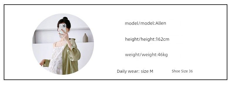 Completo da donna incinta, abito in chiffon con gonna e bretelle, camicia in tencel, abbigliamento con protezione solare, set due pezzi primaverile_voghion.com