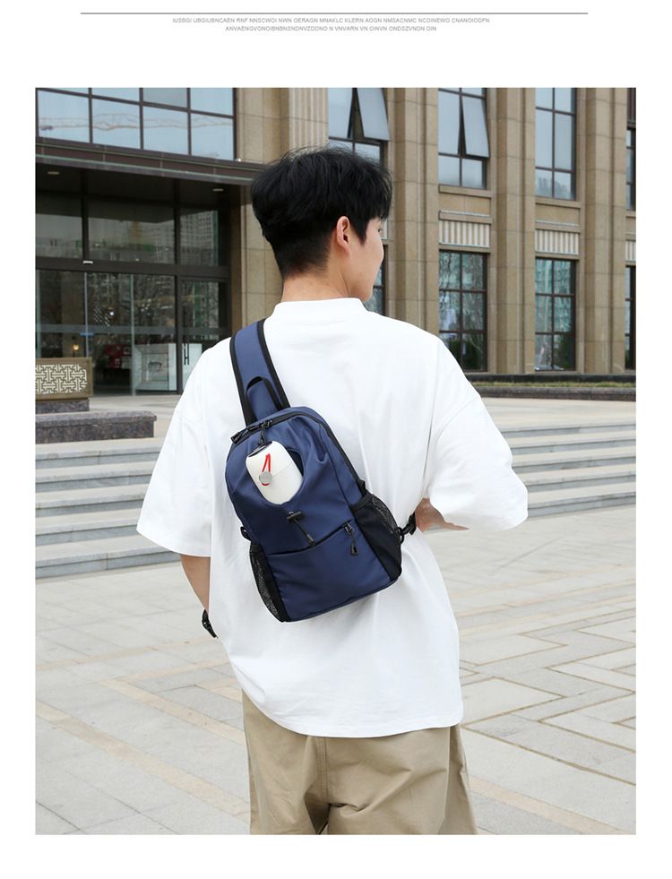 Borsa a tracolla da uomo, da viaggio, per esterni, con capacità per thermos, bollitore, borraccia, cellulare, power bank_voghion.com