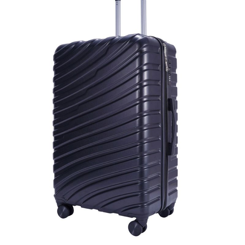 20 24 28inch Luggage Password Lock Rolling Suitcase With Printable Universal Wheels Travel Case_voghion.com