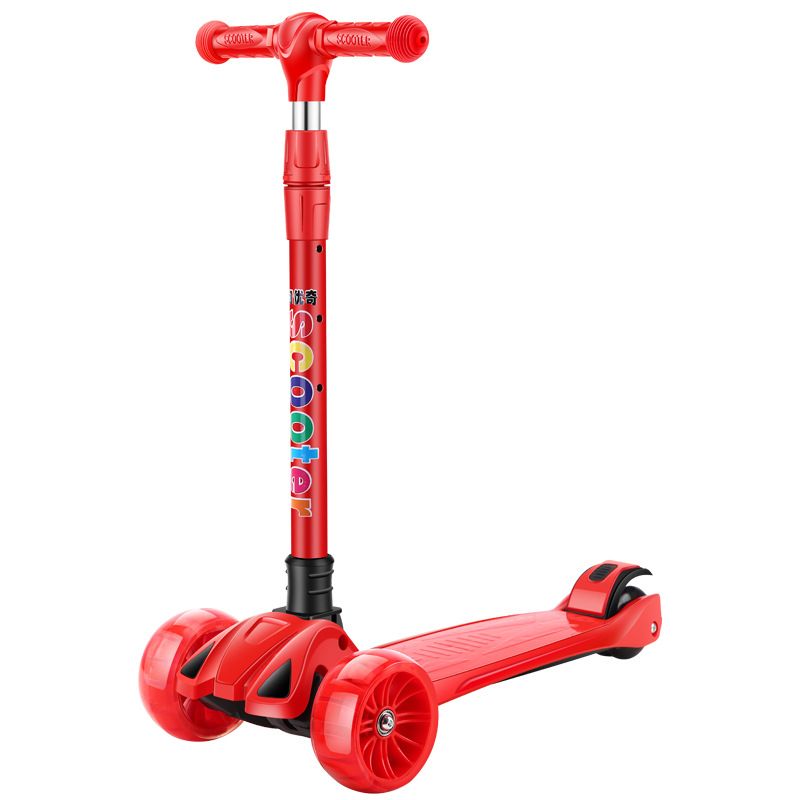 Baby Scooter Kanner Scooter 2-12 Joer Kanner Yoyo Scooter Flash Wheel Scooter Ufänger_voghion.com