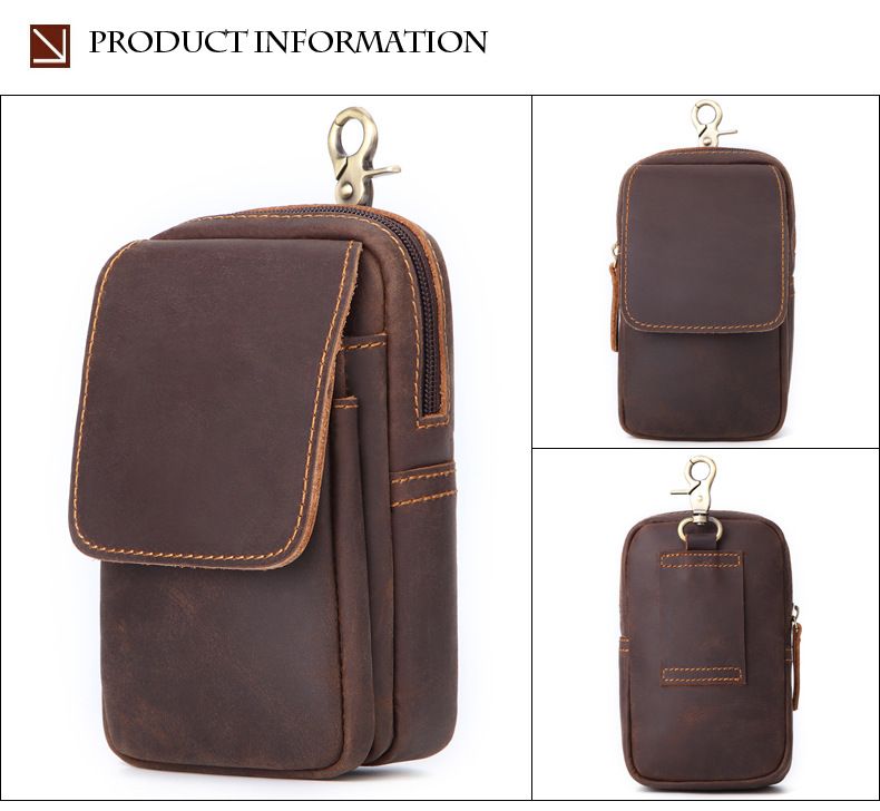 Herren Echtleder Retro Outdoor Tasche_voghion.com