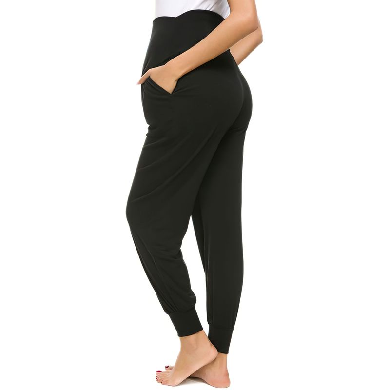Family matching women's maternity pants_voghion.com