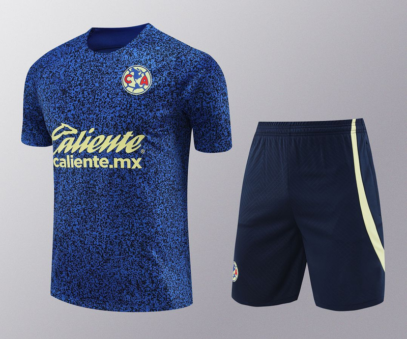 Maglia da allenamento della squadra Messico America 2024 Maglia da calcio a maniche corte Canotta senza maniche per adulti_voghion.com