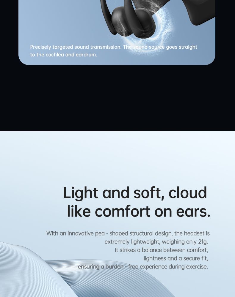 Swimming Bone Conduction Headphones Bluetooth MP3 Headsets_voghion.com