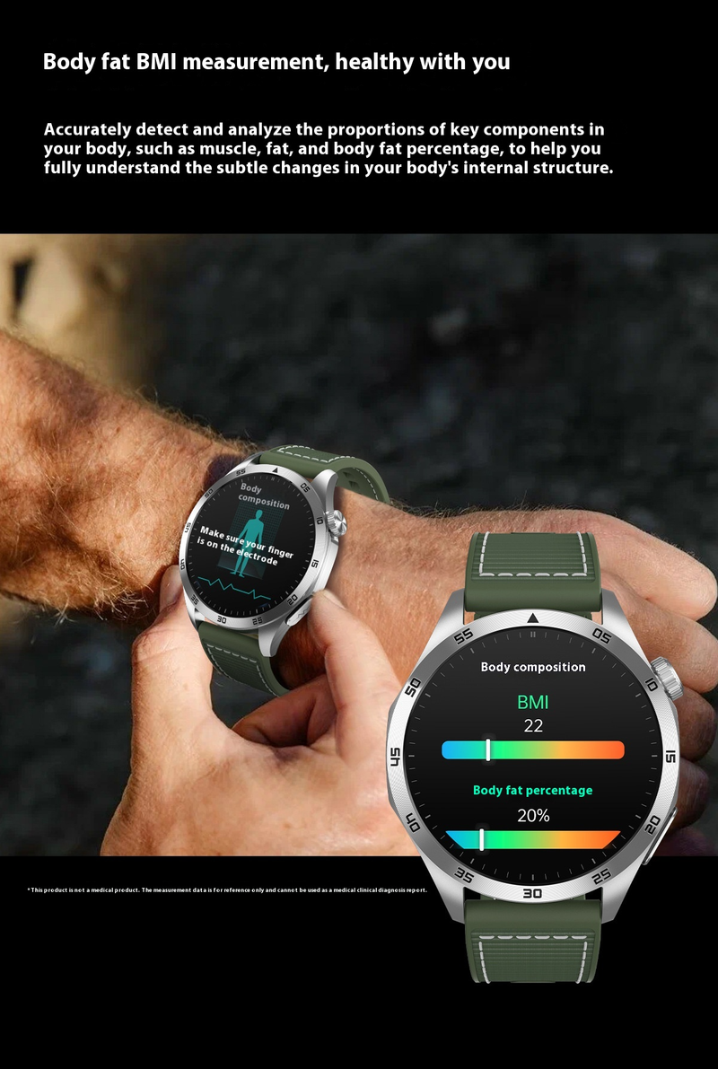 Smart Health Monitoring Watch - ECG ECG, Blood Sugar, Blood Oxygen, Sleep And Other Multi-functional Guardians_voghion.com