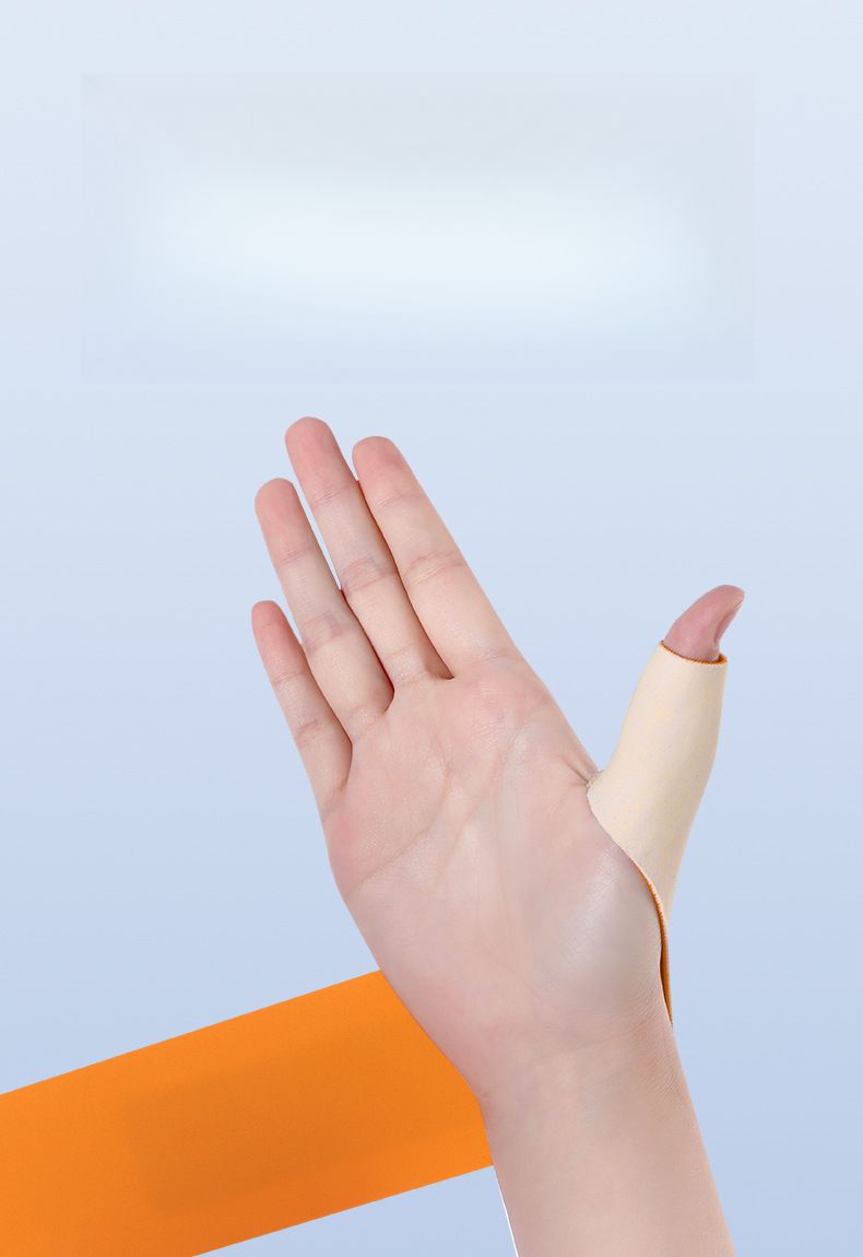 Thumb Sheath Protector For Wrist Strain Sprain Fixation Recovery Finger Guard Tendon Support Brace_voghion.com