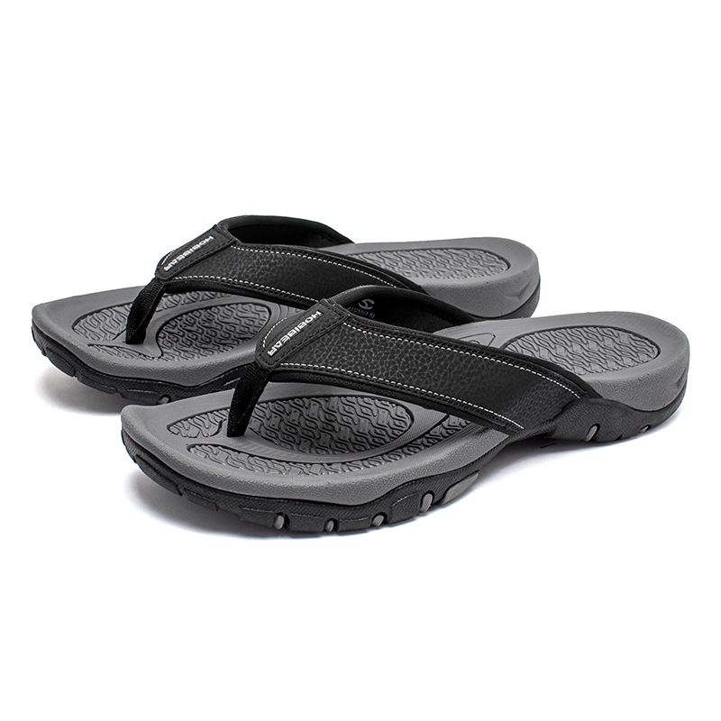 Sandali da uomo, pantofole estive traspiranti da uomo con clip, scarpe da spiaggia casual, infradito aperte_voghion.com