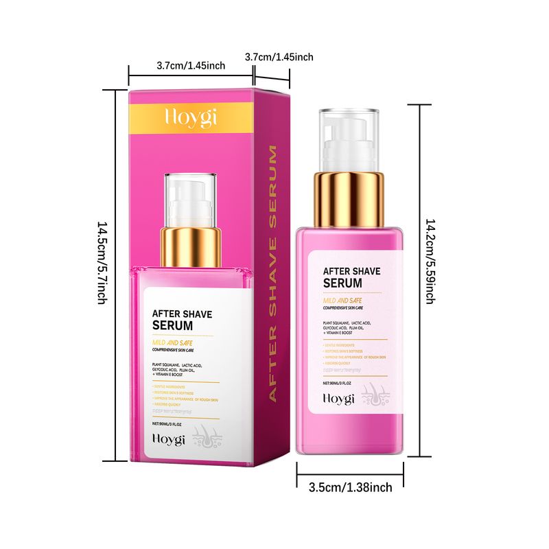 Essenza dopobarba depilatoria Hoygi, idratante delicato per una soluzione delicata e morbida per la cura della pelle._voghion.com