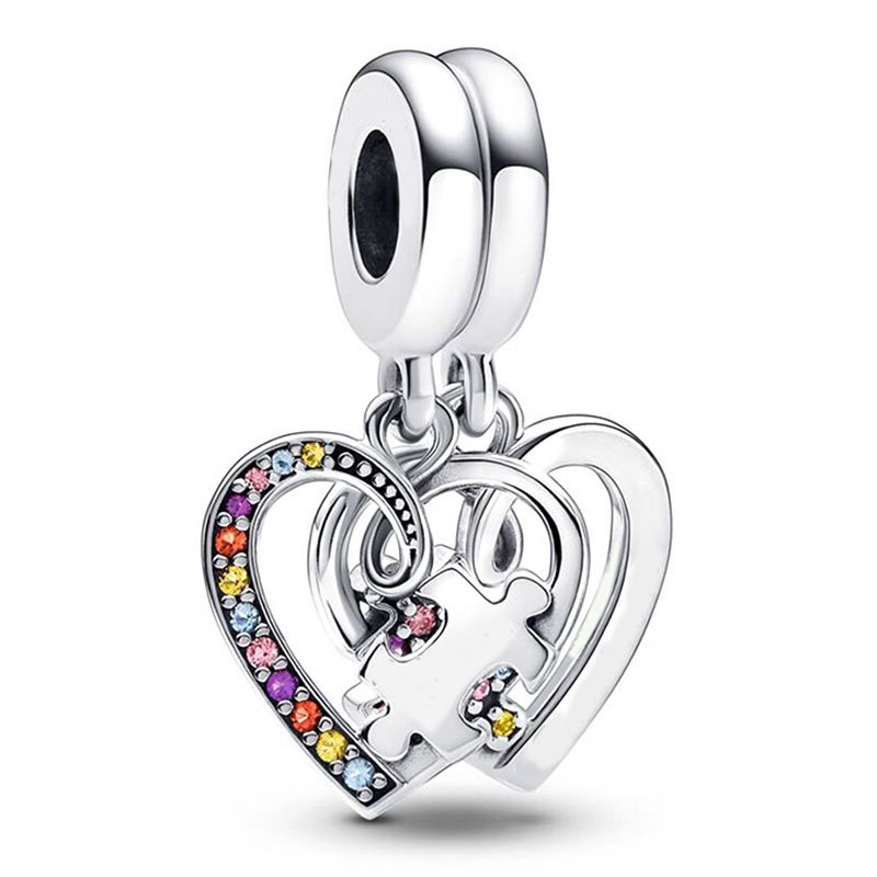 DIY Beads Beads Exquisite Wooden Horse Star Moon New Year Accessories Suitable For DIY Bracelet Gifts_voghion.com