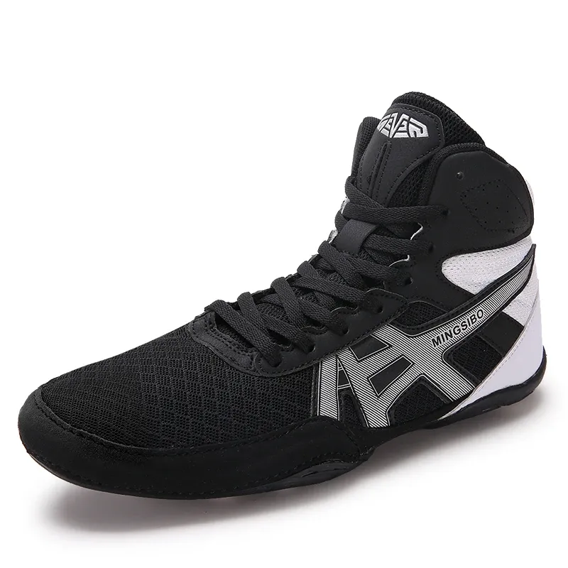 Chaussures de lutte pour hommes, bottes de boxe légères et professionnelles, baskets originales, confortables et de marque_voghion.com