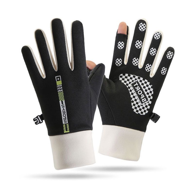Cycling Gloves For Cold Protection And Warmth For Couples, Outdoor Driving And Cycling, Non Slip, Wear Resistant And Durable For Outdoor Use_voghion.com