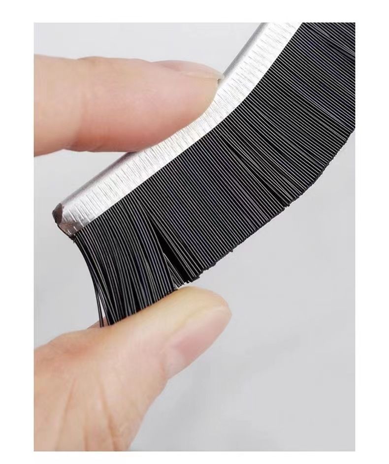 Gap brush hard hair bathroom kitchen tile dead corner cleaning brush window seam groove wall hanging multi-functional long handle brush_voghion.com
