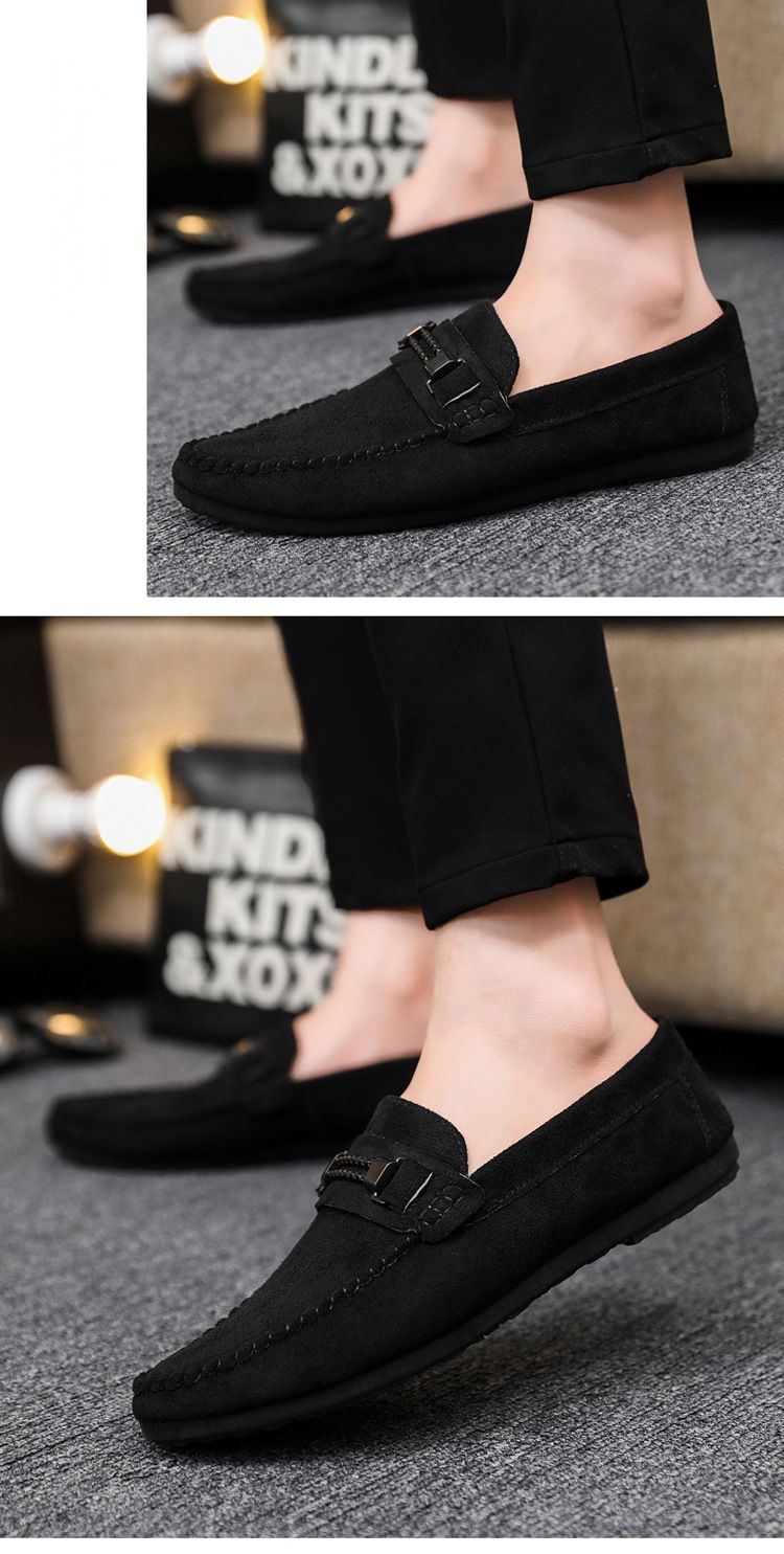 SHLIANG Sapatos Baixos Mocassins Homens Casuais Slip-on Mocassins Tamanho Grande 44 Sapatos Náuticos Mocassins Dirigindo Caminhadas Mocassins Homens Y0173_voghion.com
