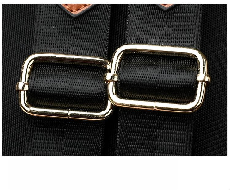 Brand 2024 new fashionable Oxford cloth simple backpack large capacity women's versatile travel bag 1_voghion.com
