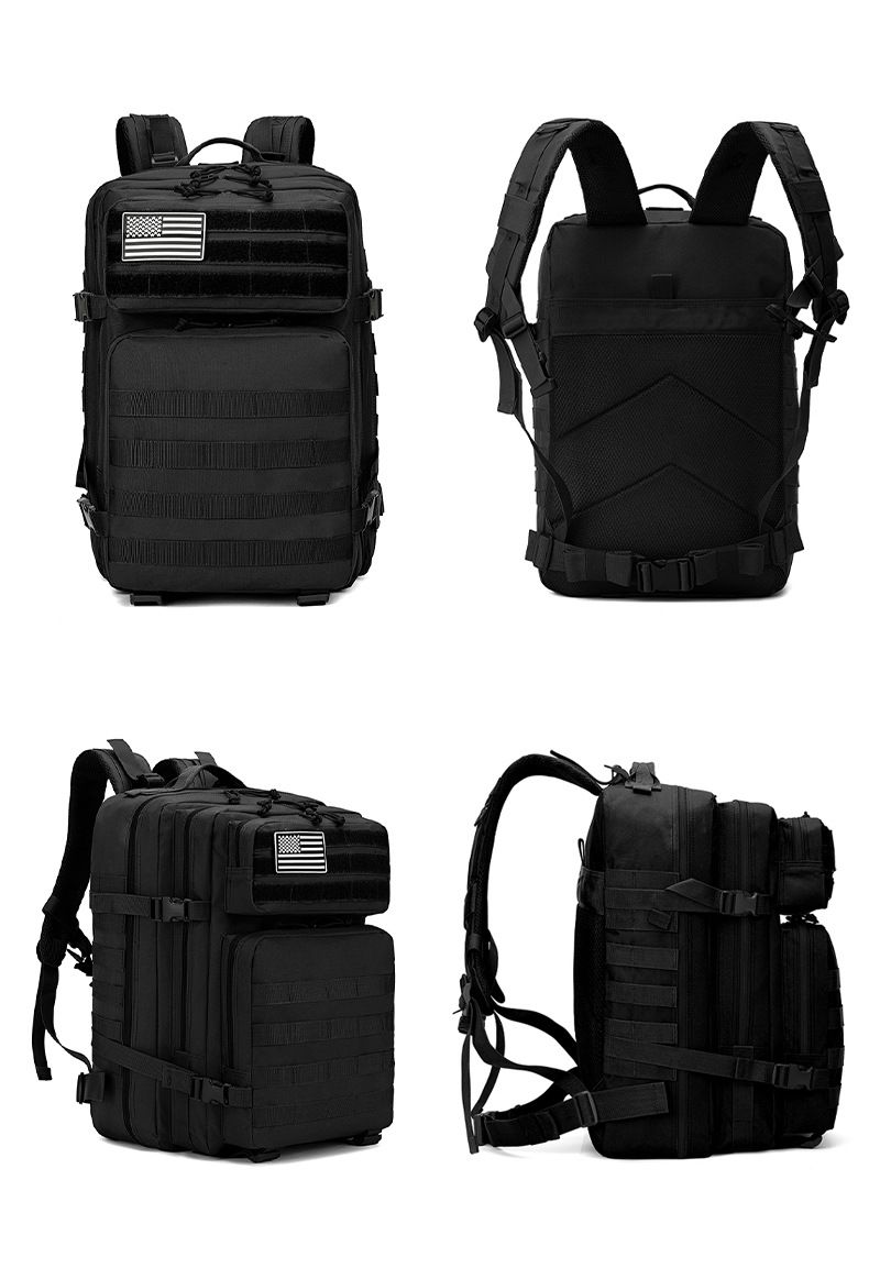 Backpack Outdoor Tactical Backpack Sports Travel Mountain Hiking Camouflage High Capacity Cycling Backpack_voghion.com